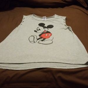 Disney with Mickey Mouse tank top